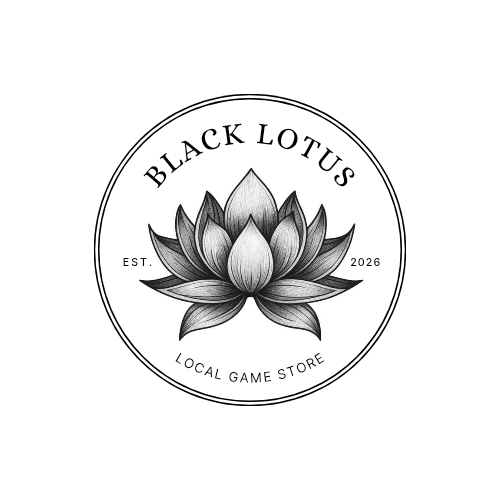 Black Lotus Logo